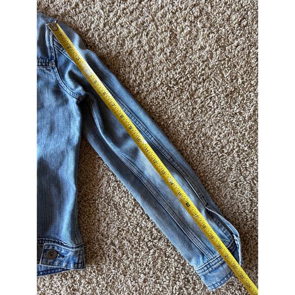 Tommy Hilfiger XS Women’s Blue Denim Jacket - Picture 8 of 8